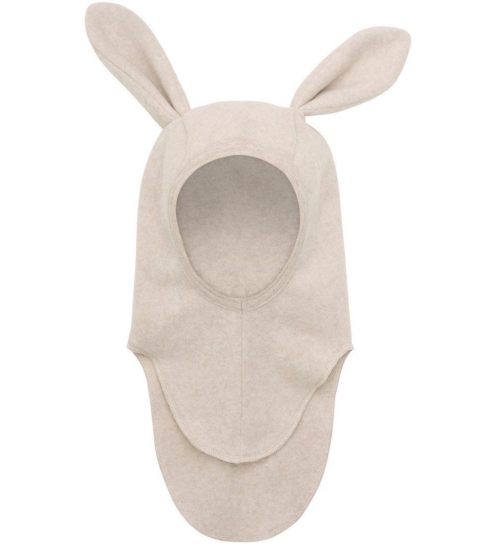 Huttelihut Balaclava - Fleece - Single Layer - Camel Melange w. 