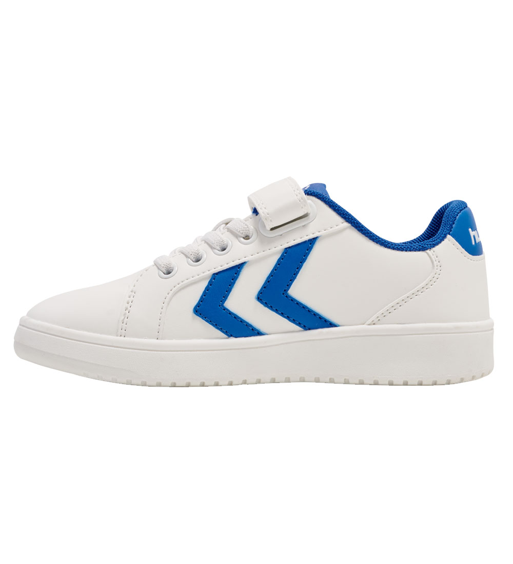 Hummel Skór - Derby Court JR - Lapis Blue