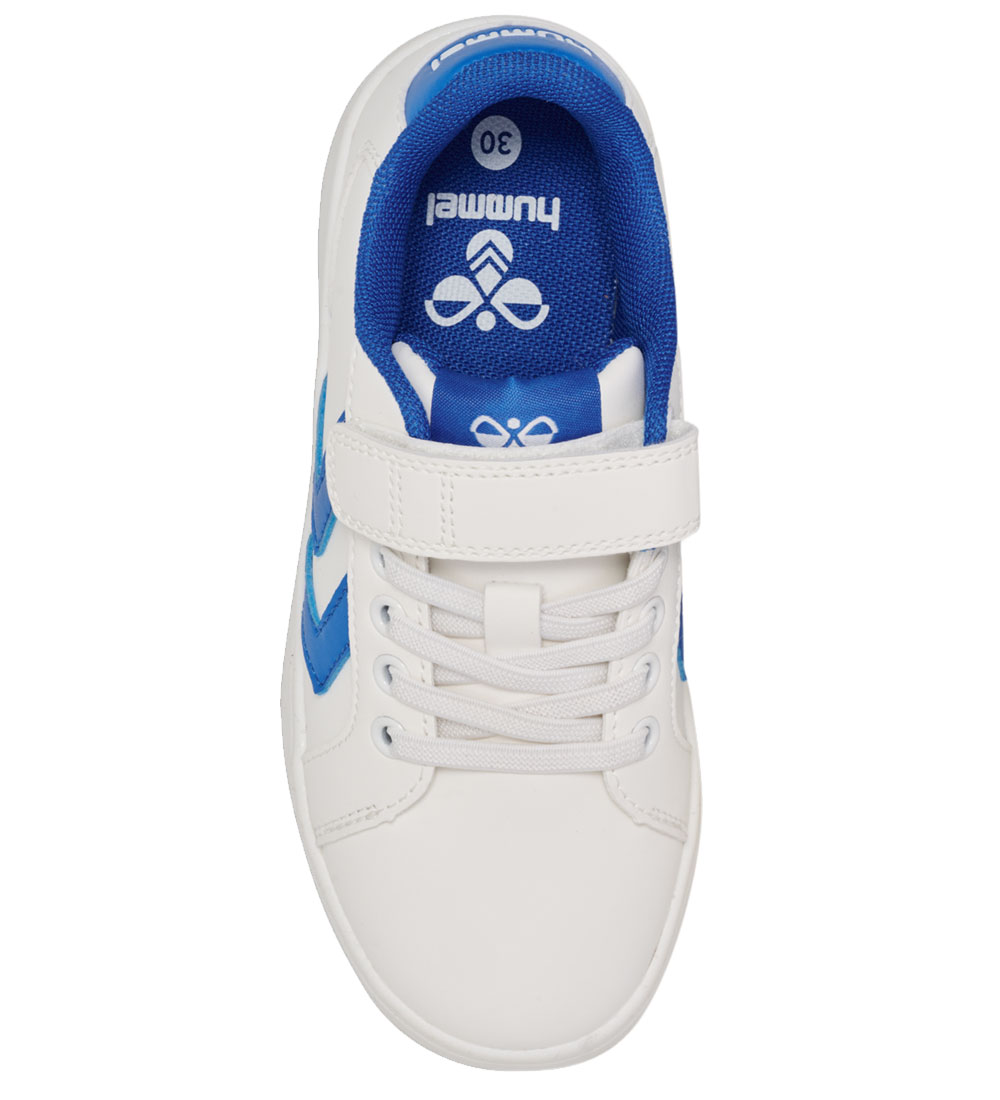 Hummel Skór - Derby Court JR - Lapis Blue