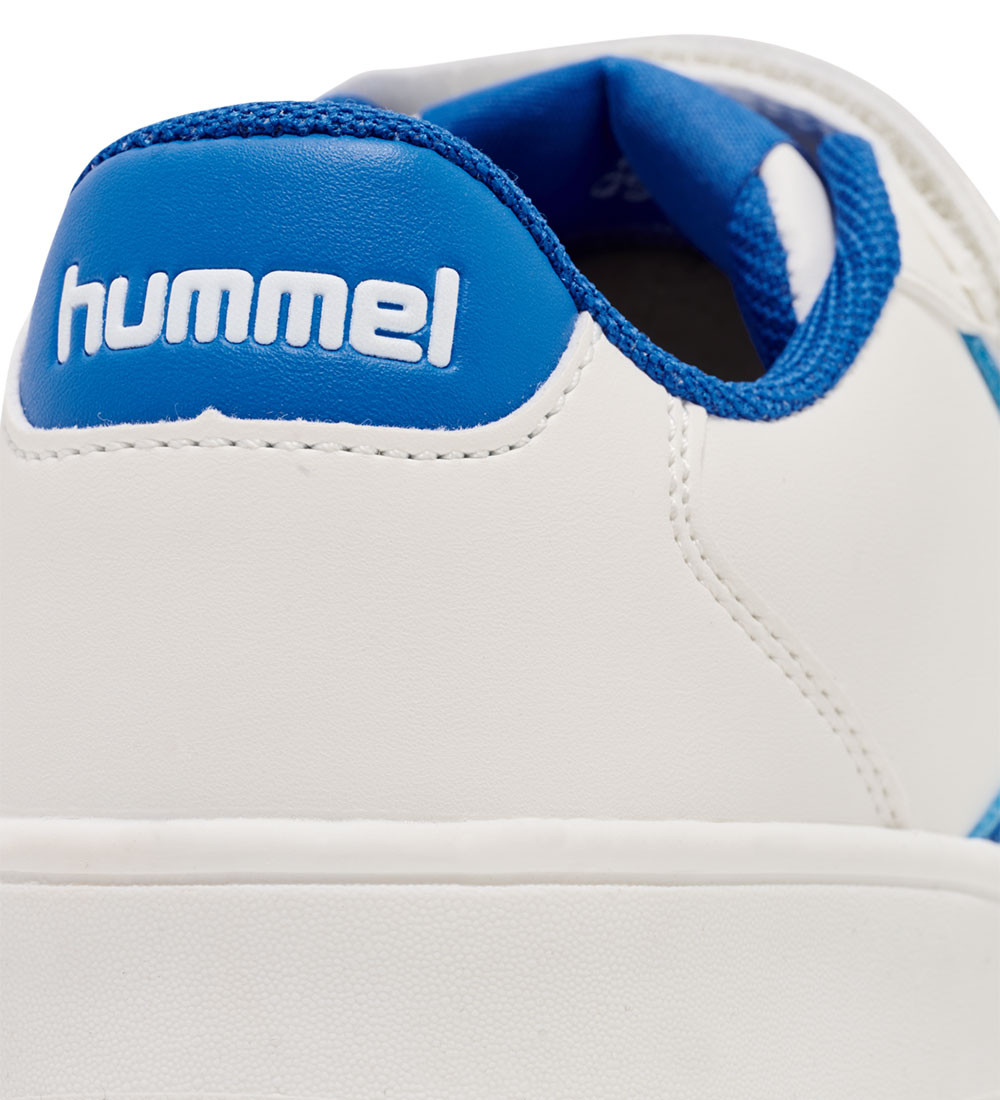 Hummel Skór - Derby Court JR - Lapis Blue