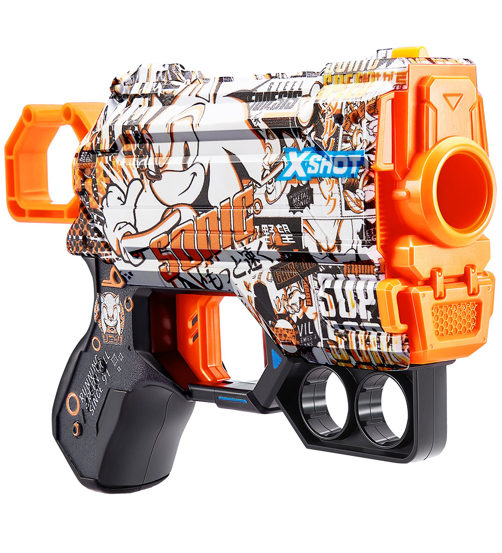X-Shot Foam Gun - Skins Menace Blaster - MEGA Sonic