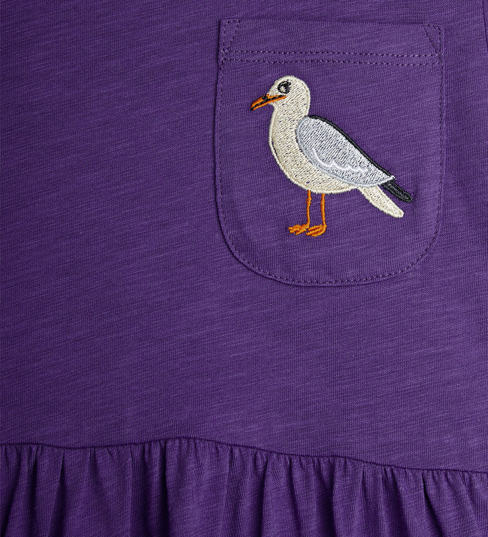 Mini Rodini Kleid - Möwe - Lila