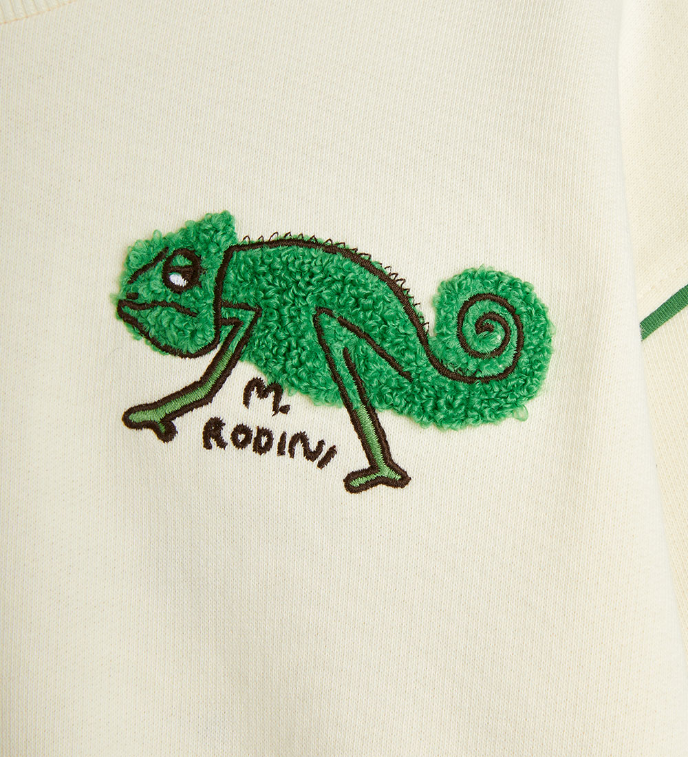Mini Rodini Sweatshirt - Lizard - Offwhite