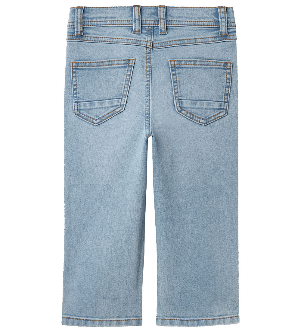 Name It Jeans - NmmRyan - Light Blue Gallaefni