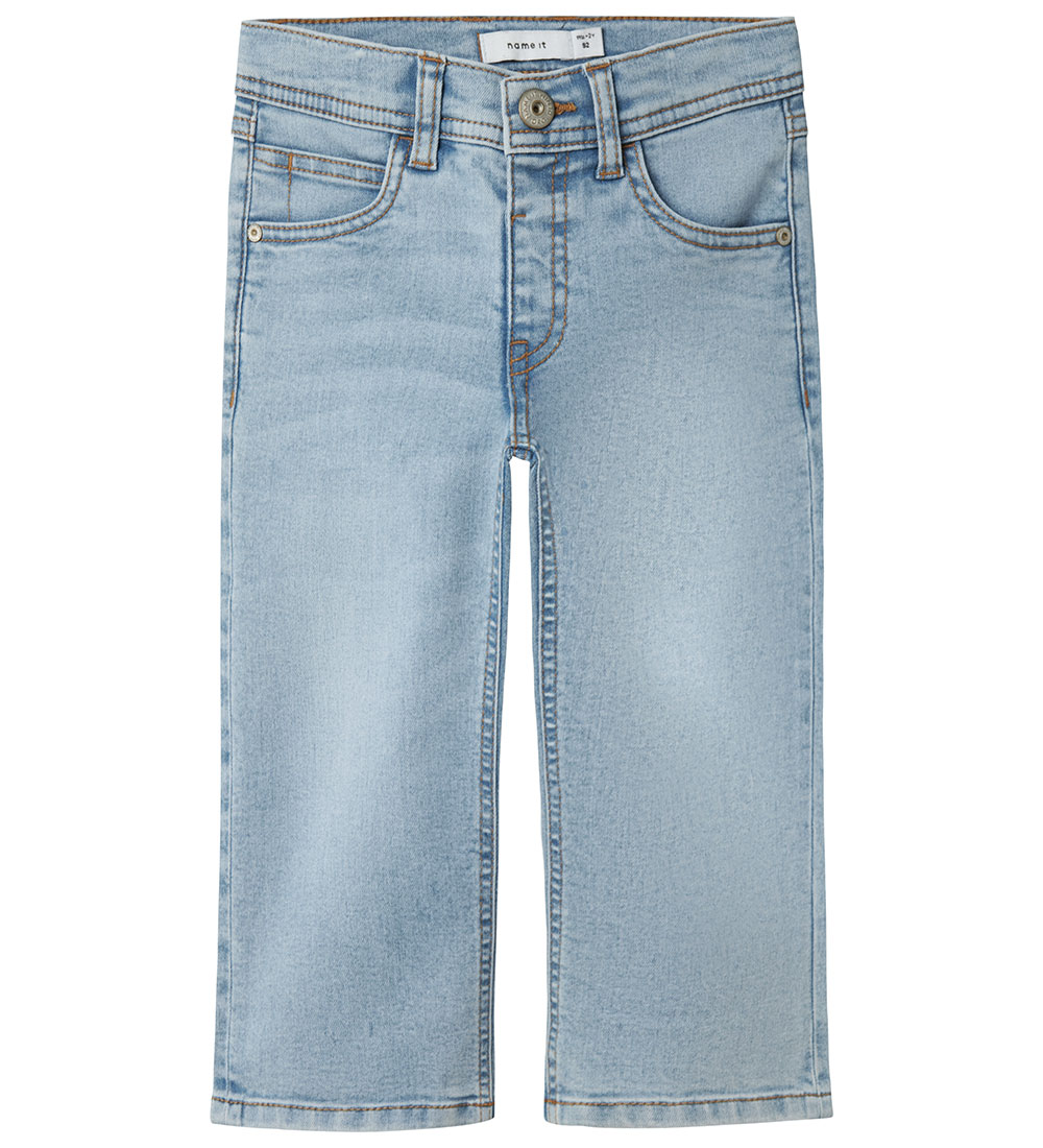 Name It Jeans - NmmRyan - Light Blue Gallaefni