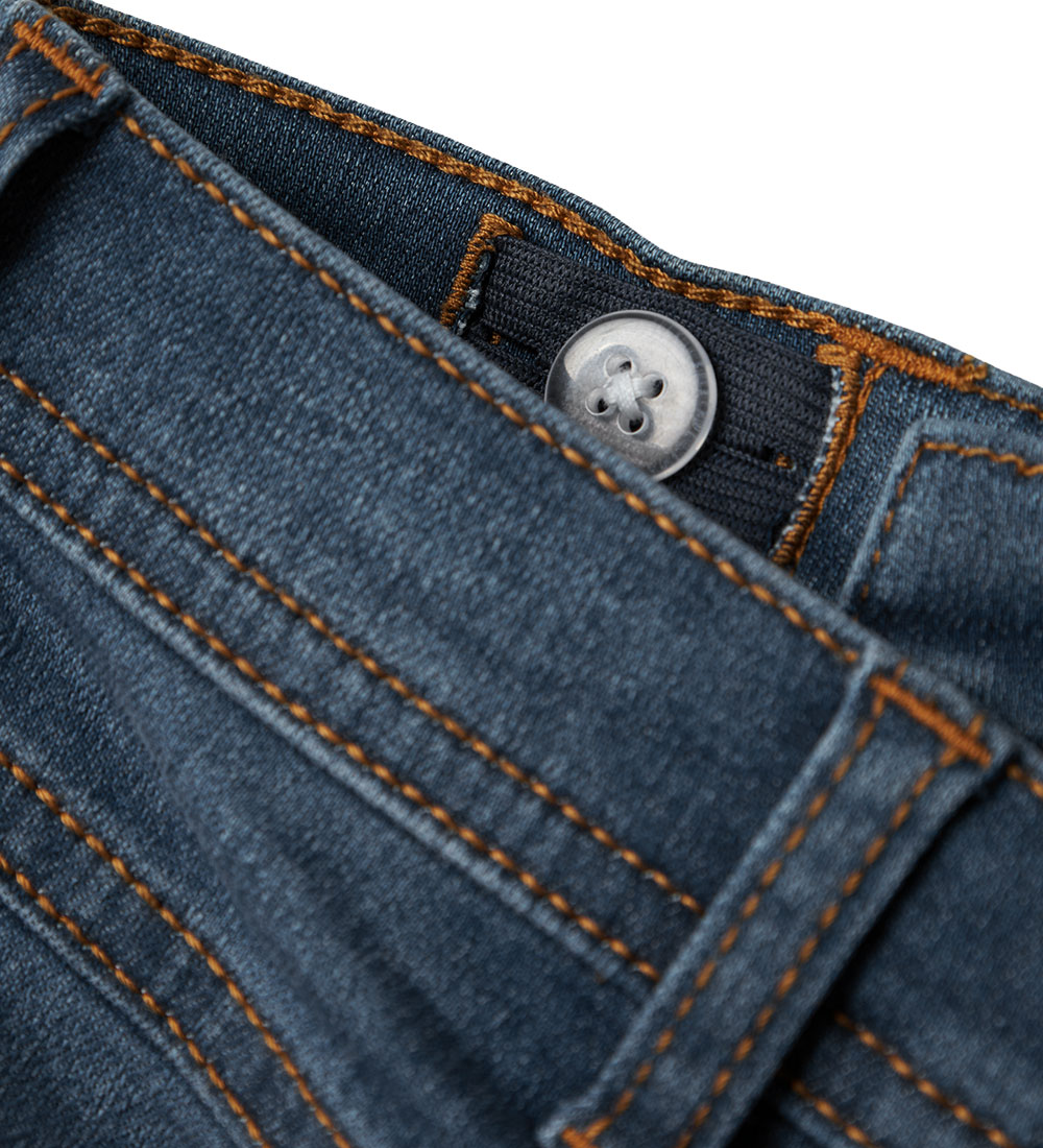 Name It Jeans - NmmRyan - Dark Blue Denim