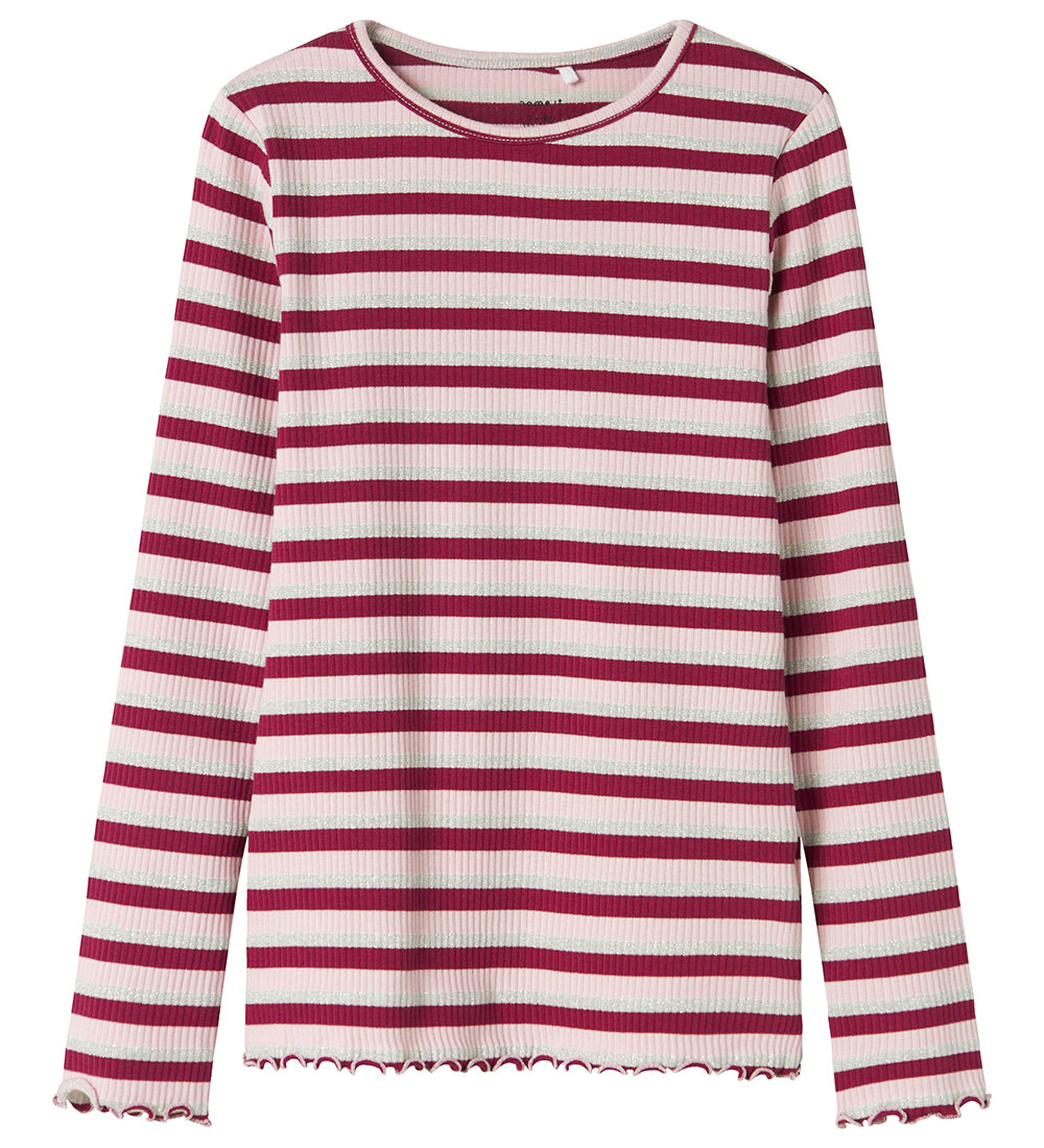 Name It Blouse - NkfBalisa - Boysenberry
