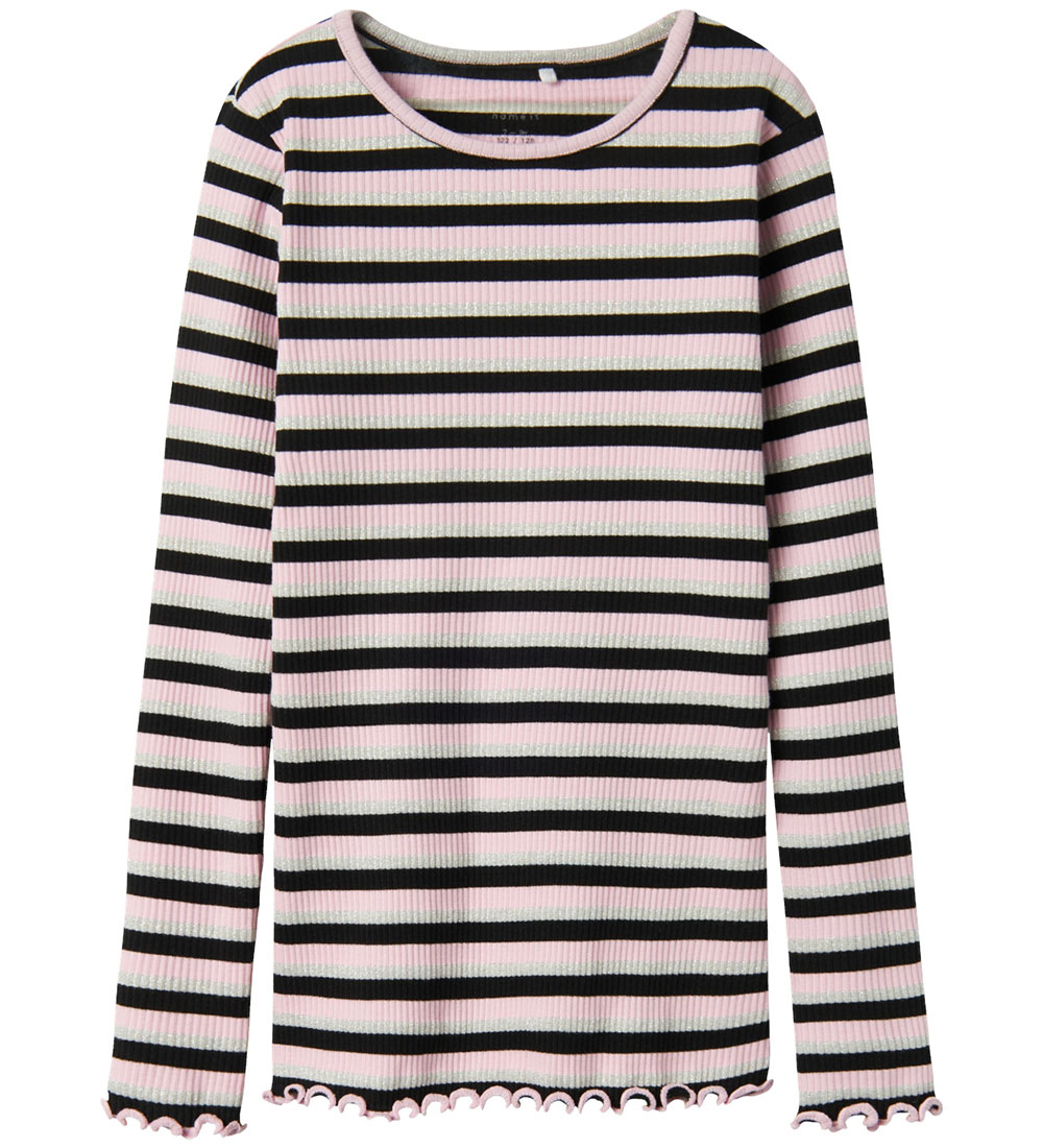 Name It Blouse - NkfBalisa - Black