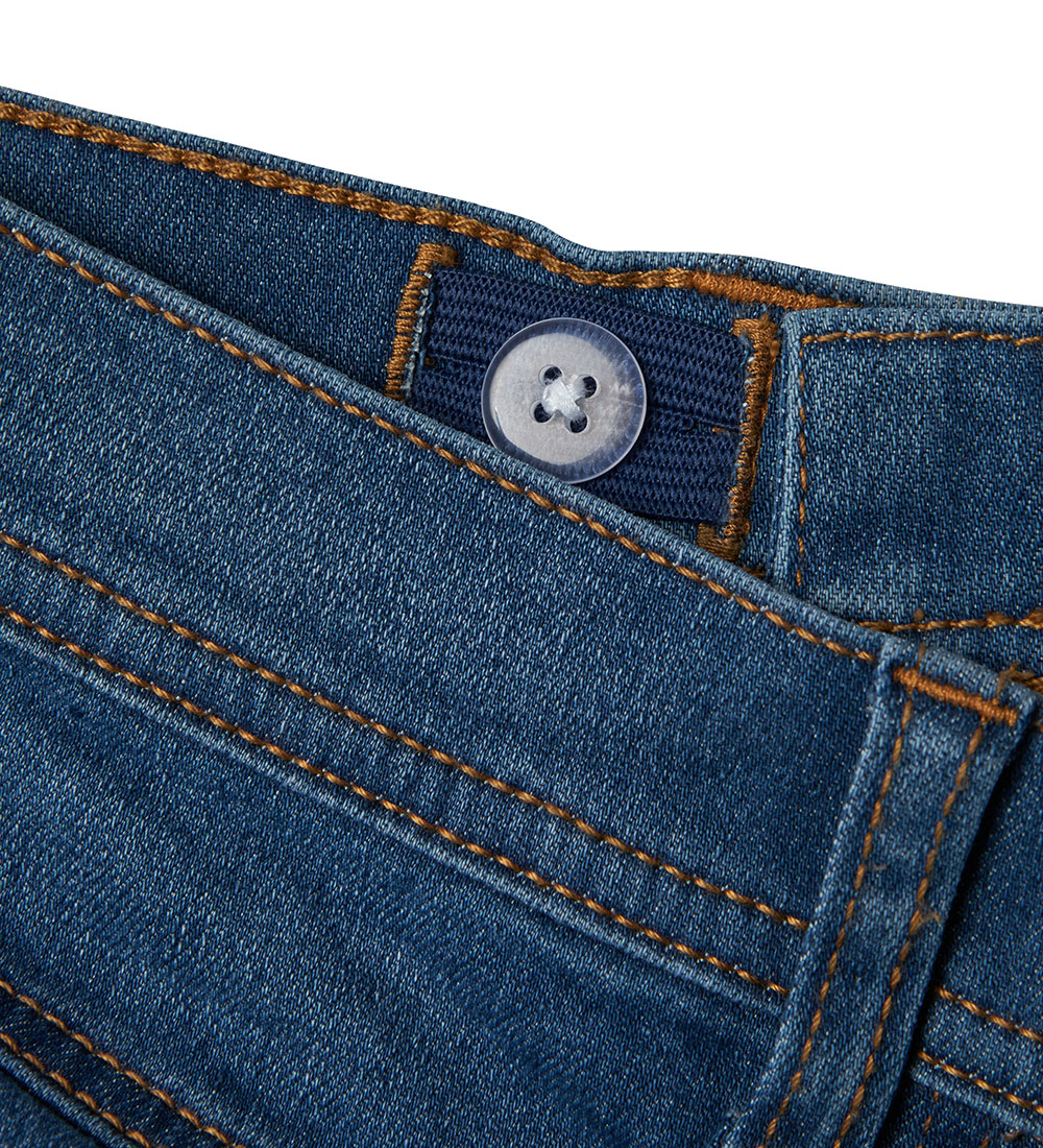 Name It Jeans - NkmRyan - Dark Blue Denim