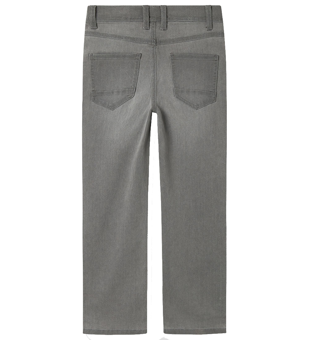 Name It Jeans - NkmRyan - Light Grey Gallaefni