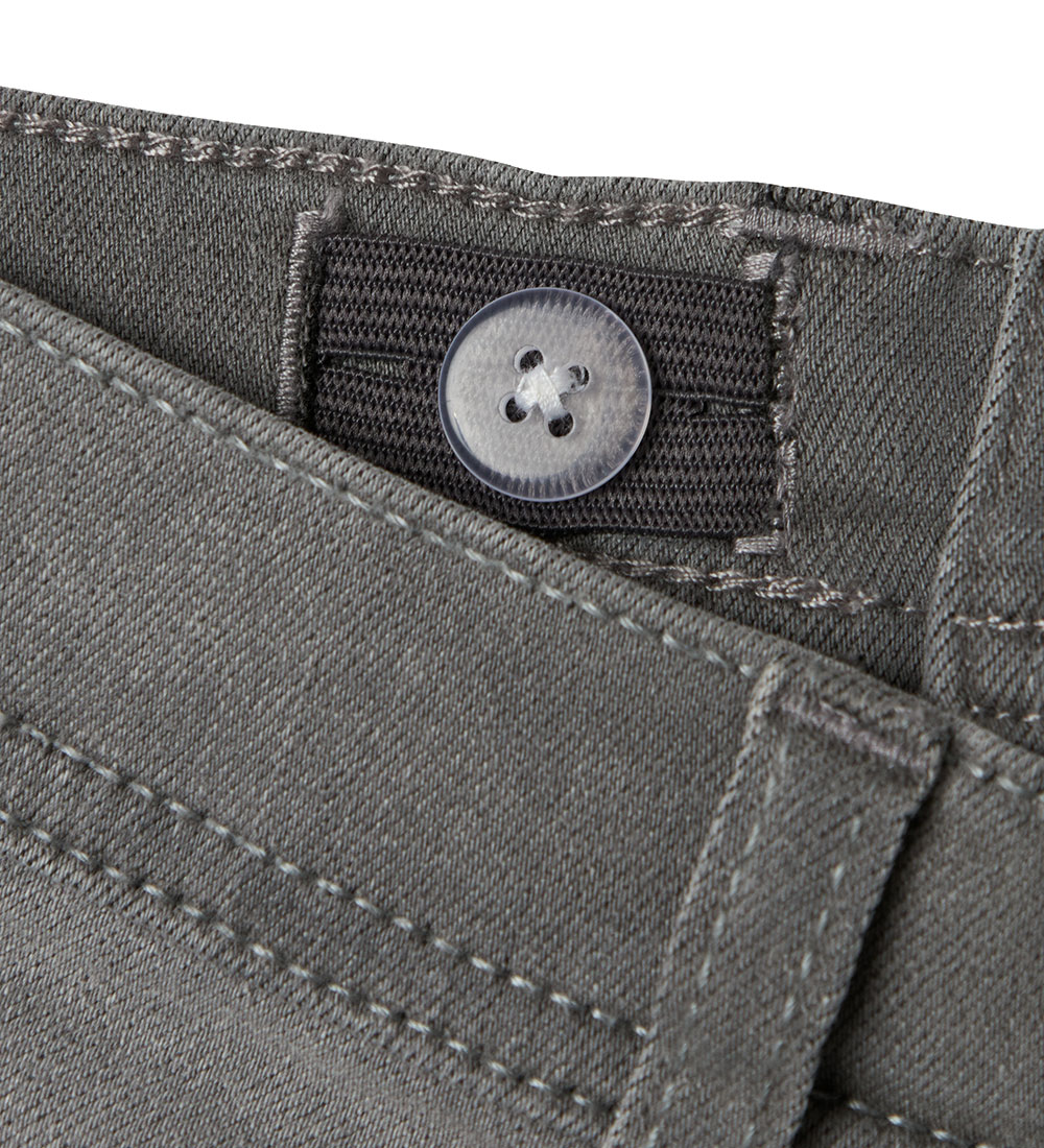 Name It Jeans - NkmRyan - Light Grey Gallaefni