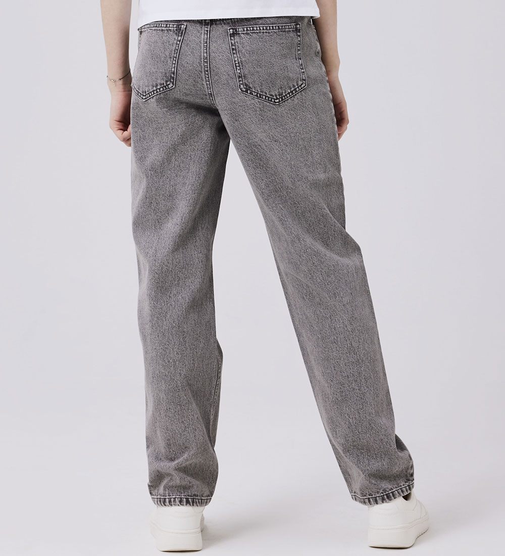Name It Jeans - NkmRyan - Light Grey Gallaefni