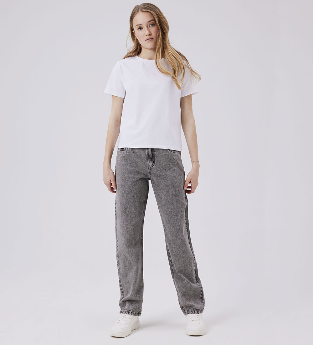 Name It Jeans - NkmRyan - Light Grey Gallaefni