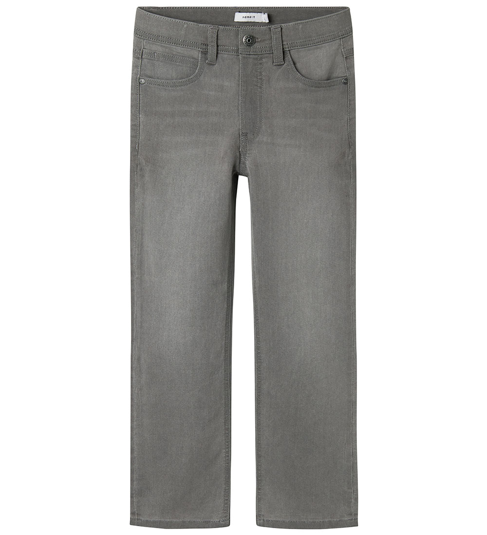 Name It Jeans - NkmRyan - Light Grey Gallaefni