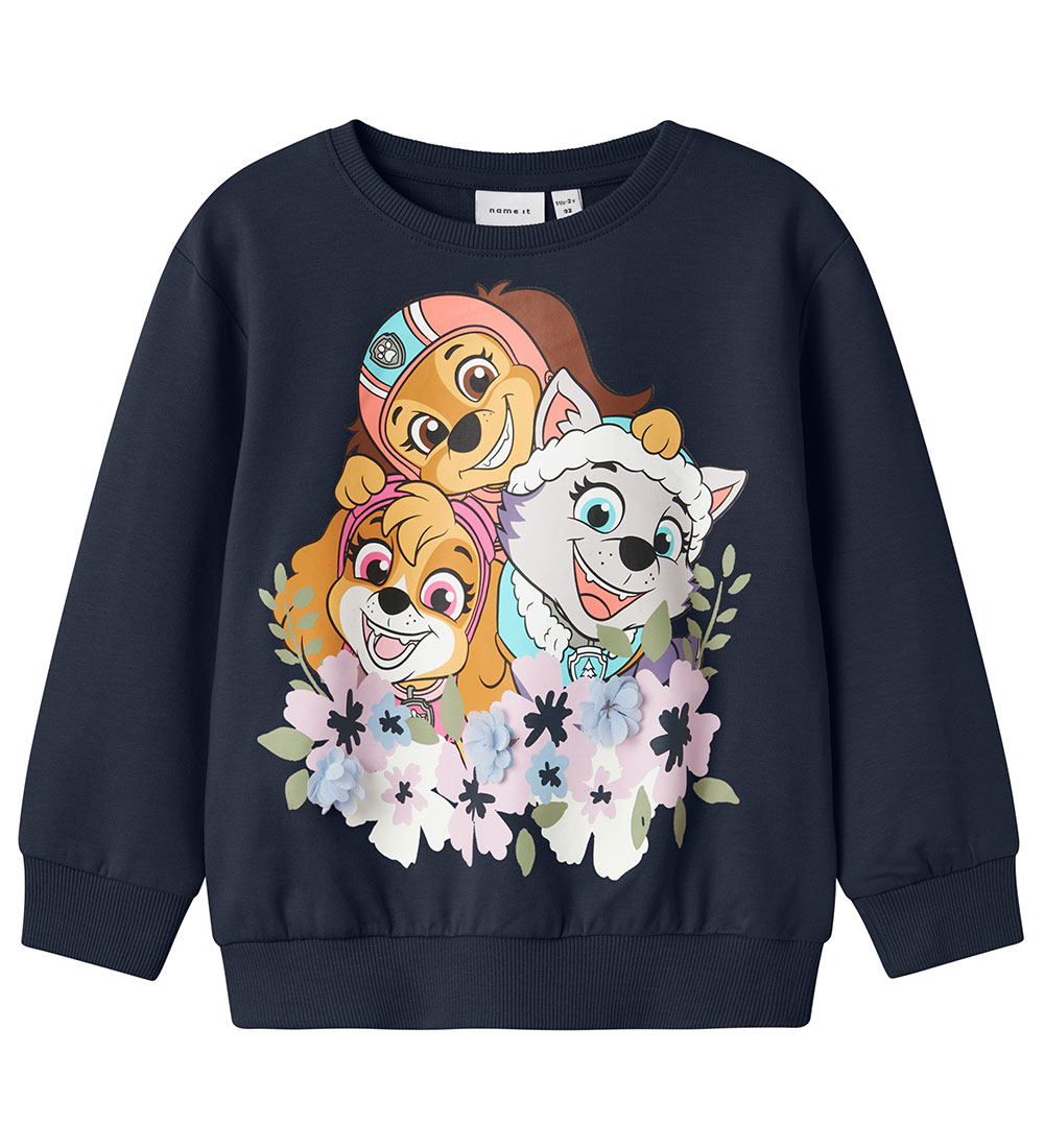 Name It Sweatshirt - NmfJura PawPatrol - Navy Blazer w. Print