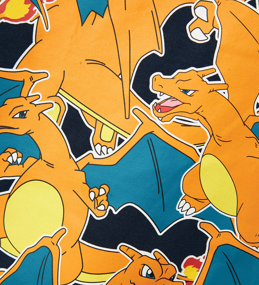 Name It T-shirt - NkmJatin Pokémon - Navy Blazer w. Print