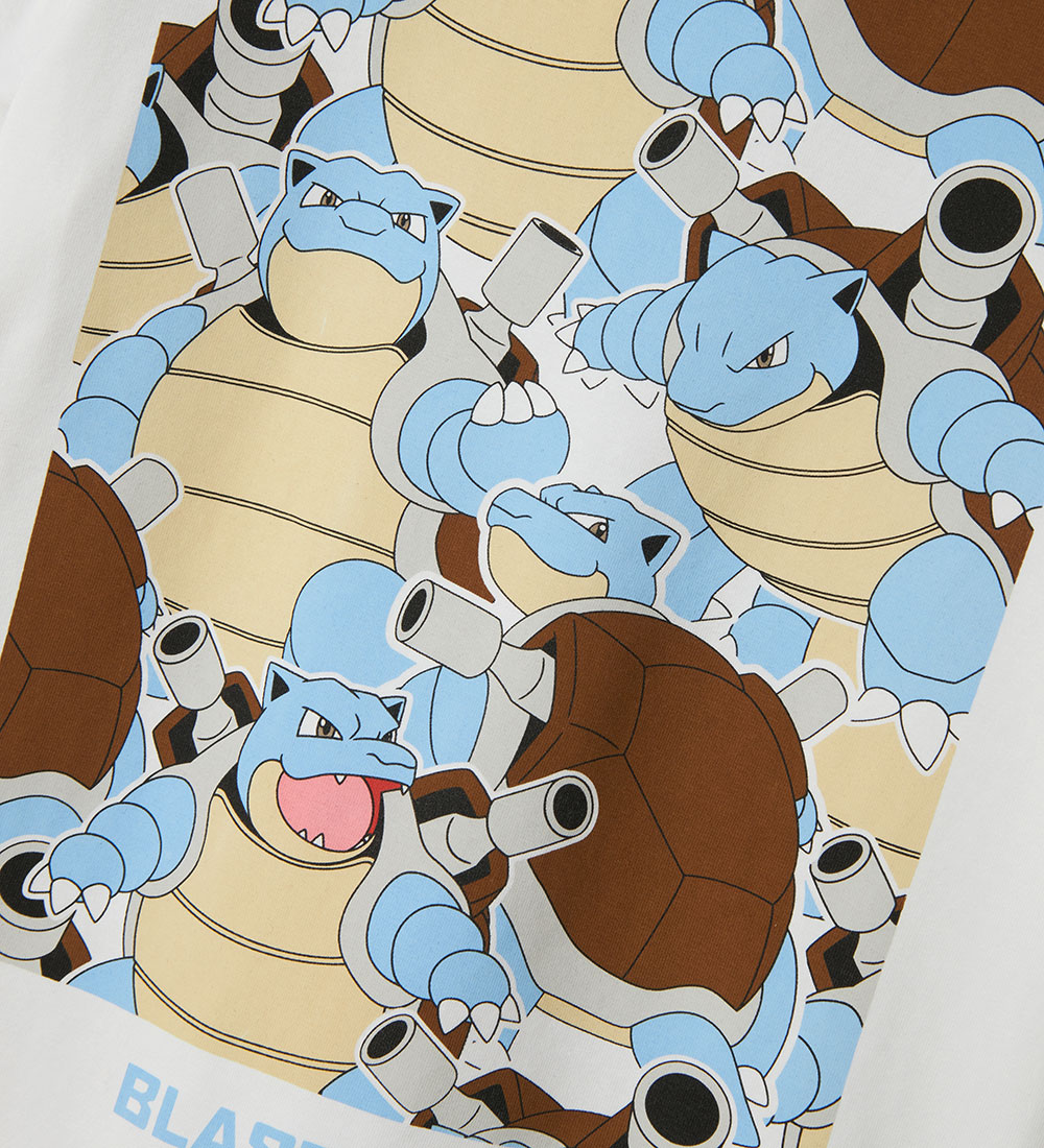 Name It T-shirt - NkmJatin Pokémon - Bright White w. Print