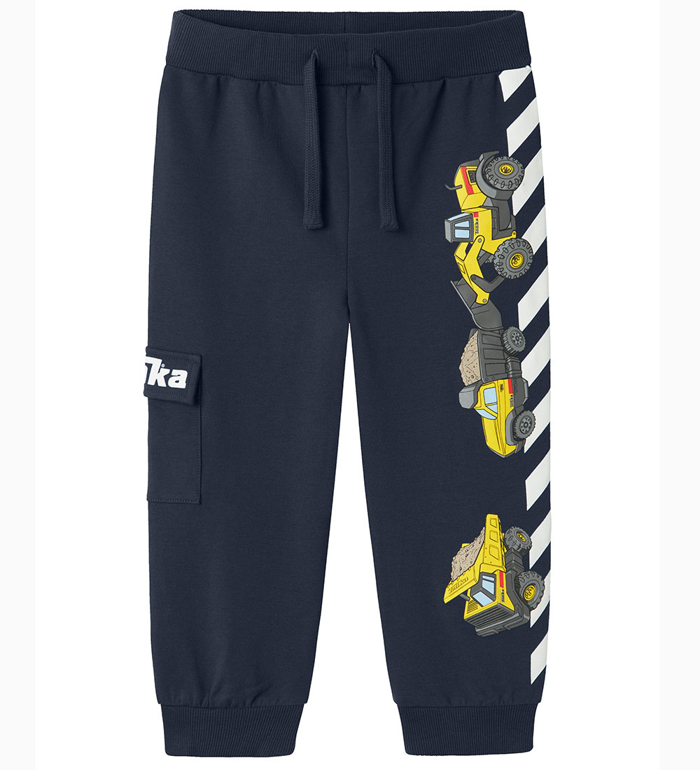 Name It Joggingbroek - NmmJacinto Tonka - Navy Blazer m. Print
