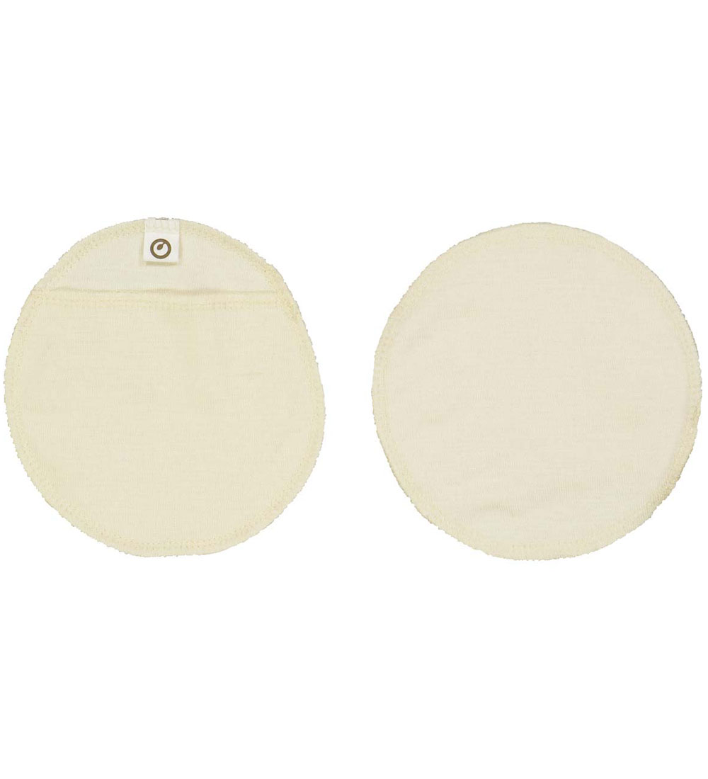 Müsli Care Nursing Pads - Wool/Silk - Raw Color