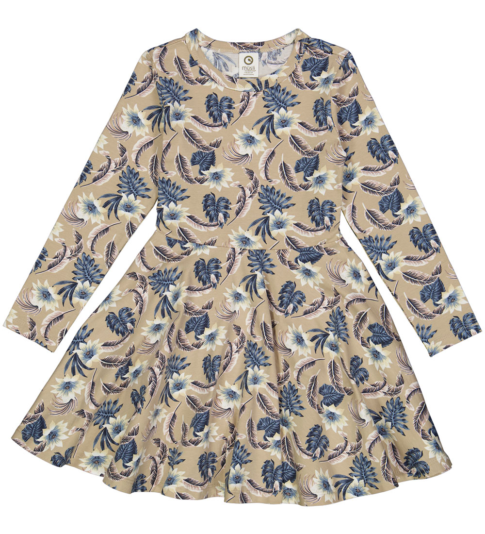 Müsli Dress - Lily Swing - Cashmere/Mary/Night Blue