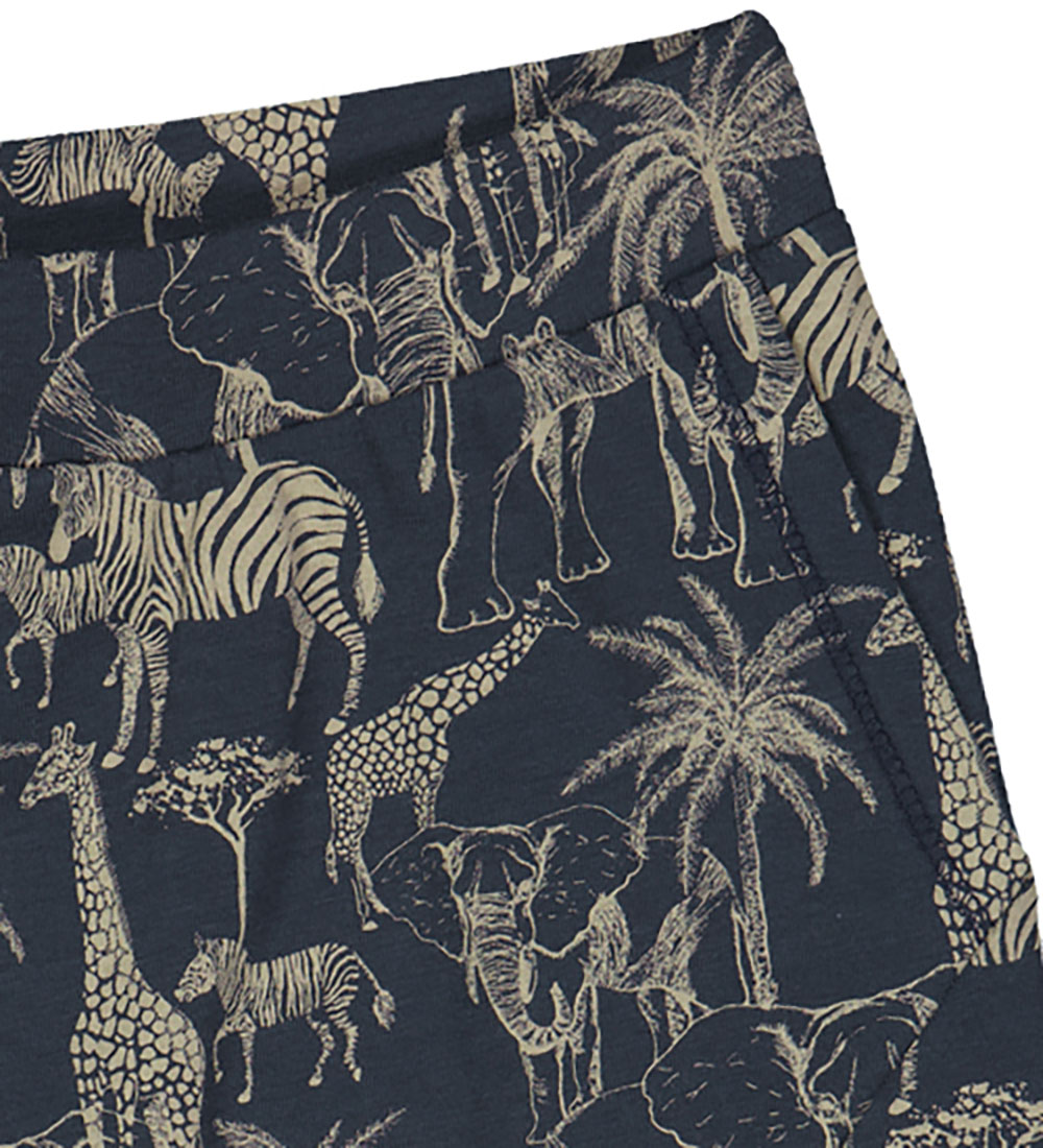 Müsli Byxor - Safari Klipp - Natt Blue/Kashmir