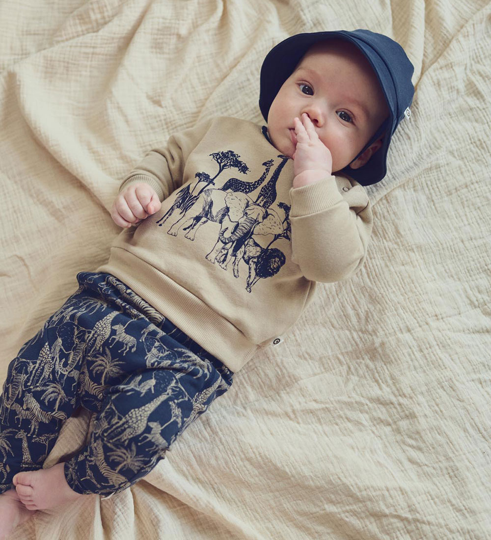 Müsli Byxor - Safari Klipp - Natt Blue/Kashmir