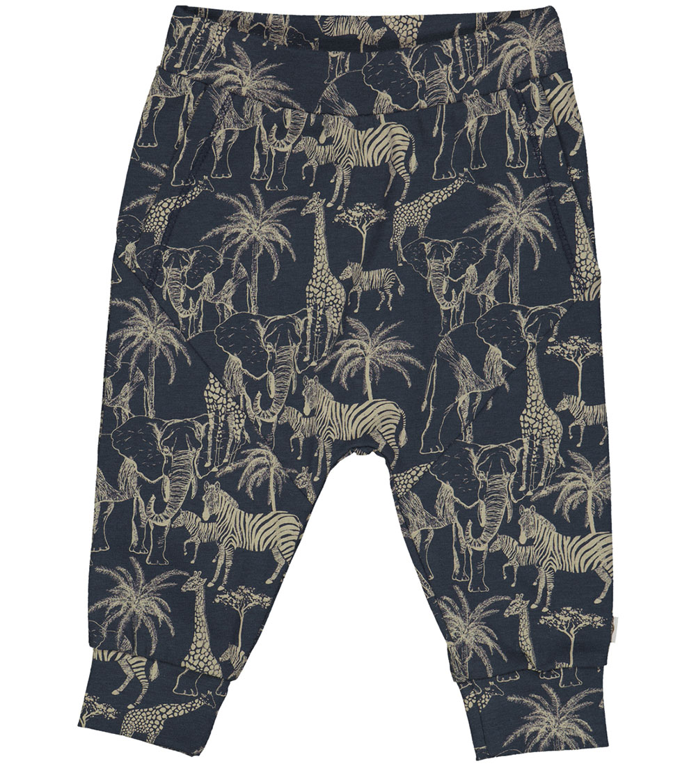 Müsli Byxor - Safari Klipp - Natt Blue/Kashmir