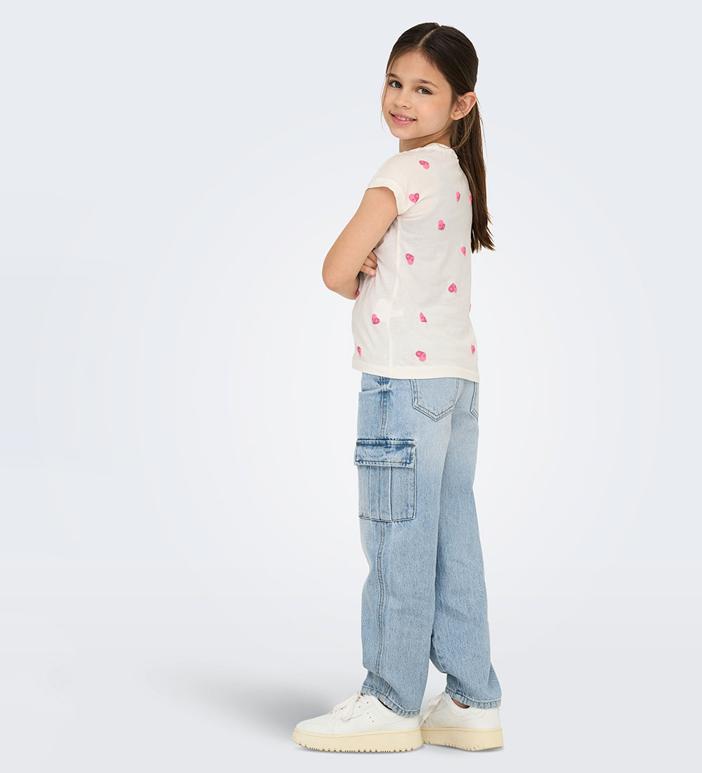 Kids Only T-paita - KogSwet - Cloud Dancer/YingYang