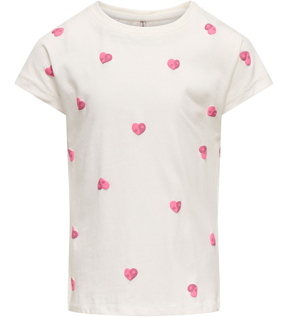 Kids Only T-paita - KogSwet - Cloud Dancer/YingYang