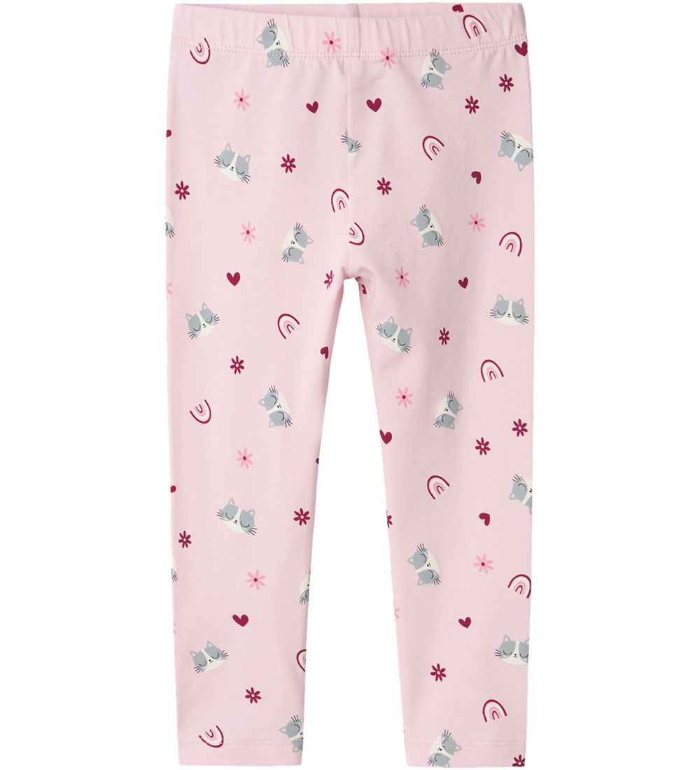 Name It Leggings - NmfBiline - Sweet Dreams w. Print