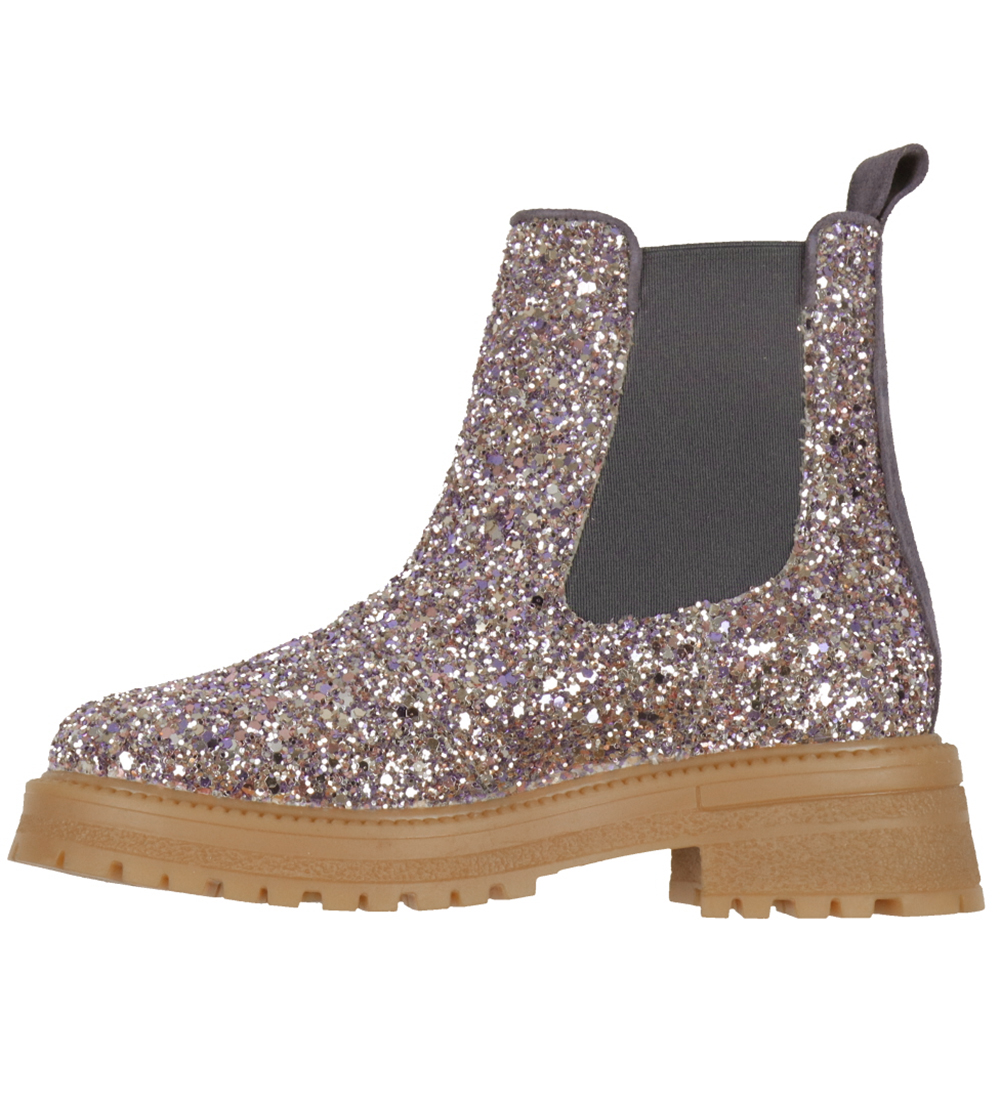 Angulus Boots - Chelsea - Pastel Multi Glitter