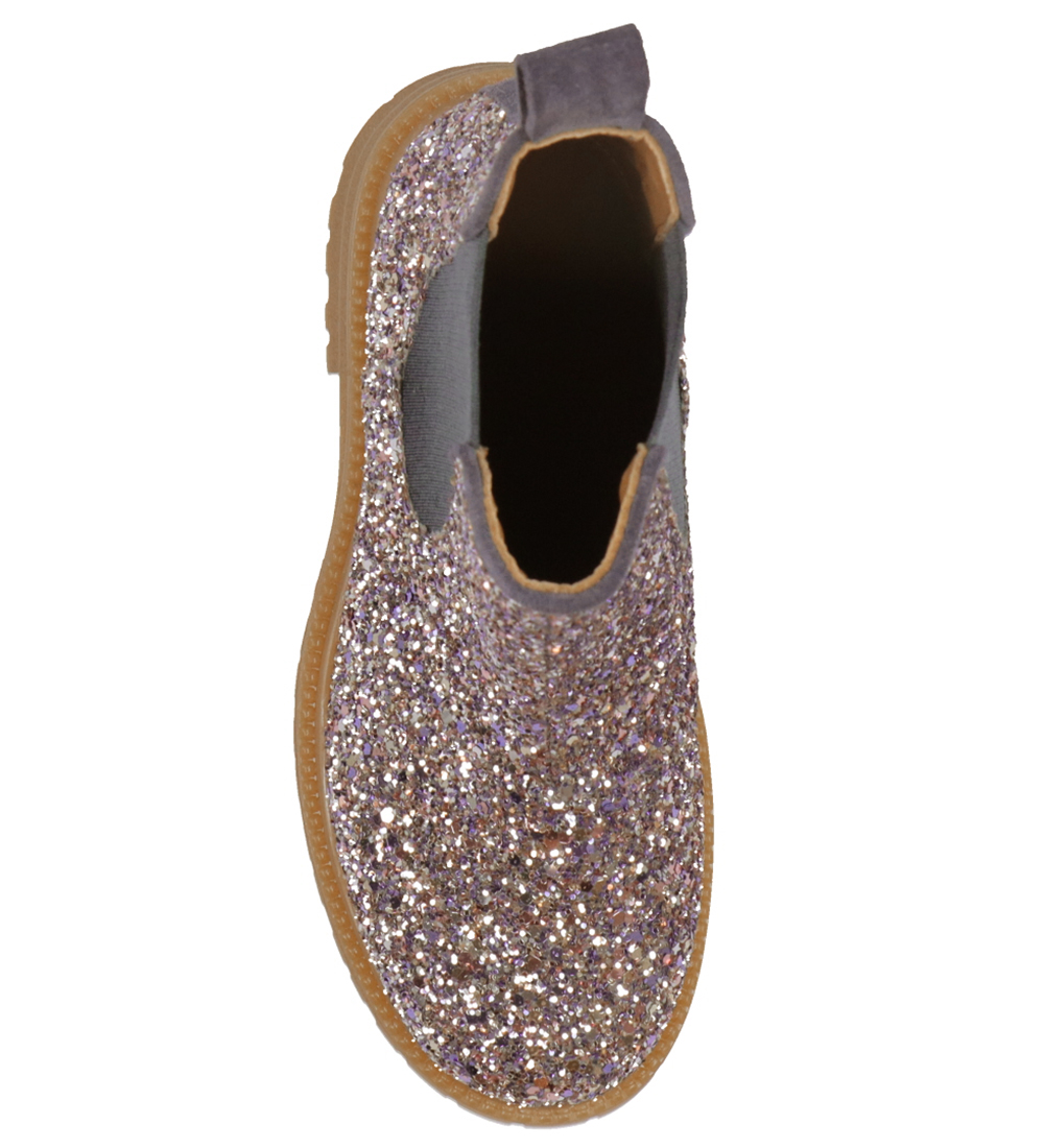 Angulus Boots - Chelsea - Pastel Multi Glitter