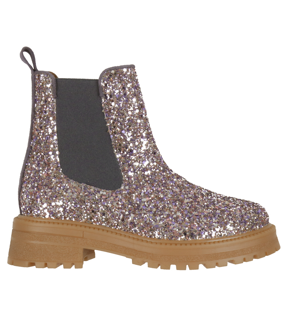 Angulus Boots - Chelsea - Pastel Multi Glitter
