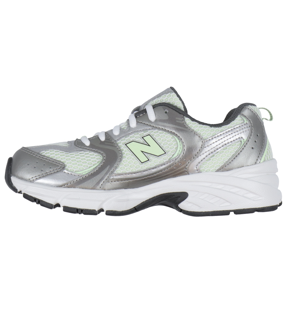 New Balance Shoes - 530 - Dark Silver Metallic/Melon Wat