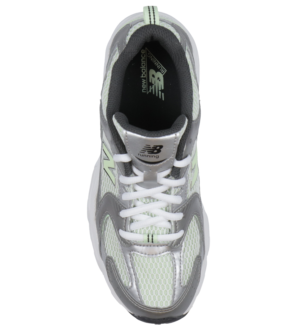 New Balance Shoes - 530 - Dark Silver Metallic/Melon Wat