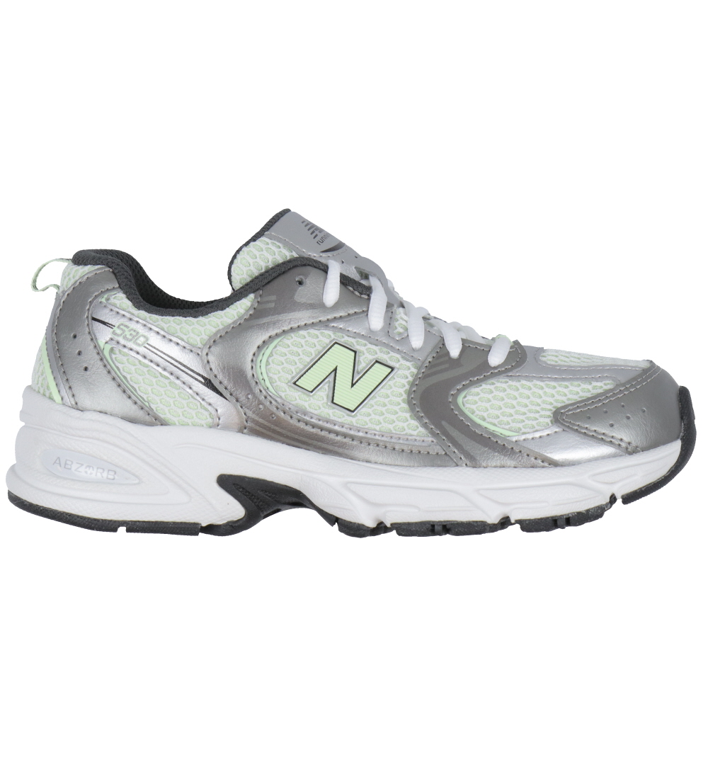 New Balance Shoes - 530 - Dark Silver Metallic/Melon Wat