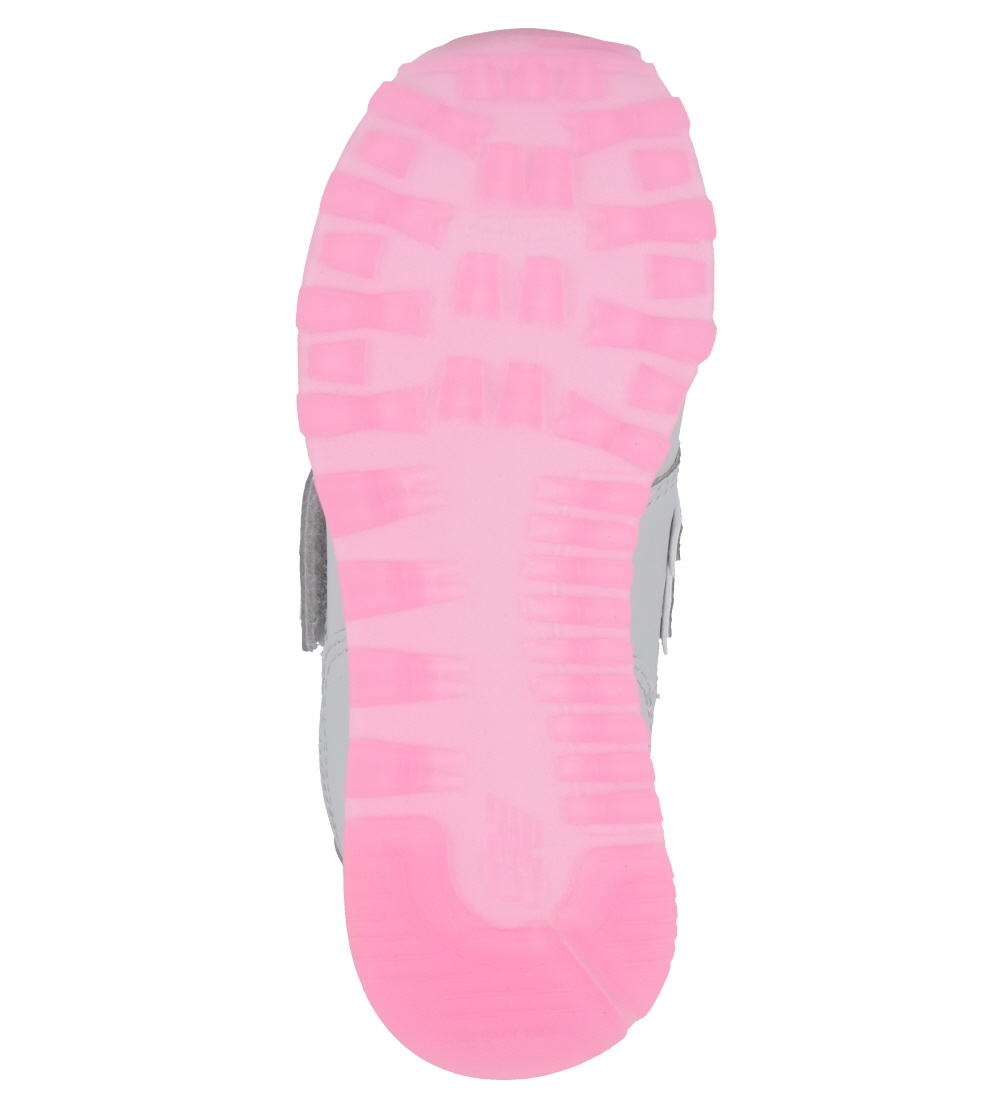 New Balance Schuhe - 574 - Grey Materie/Signal Pink