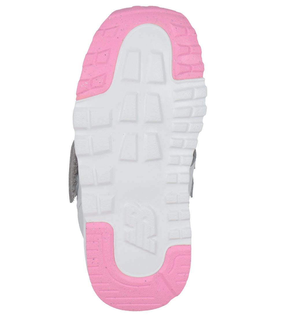 New Balance Schuhe - 574 - Grey Materie/Signal Pink