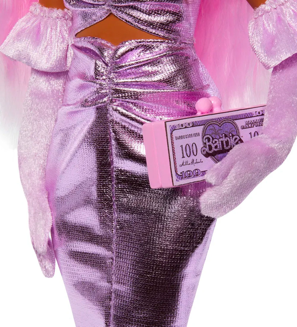 Barbie Doll - 30 cm - Deuxe Style Metallic Latina