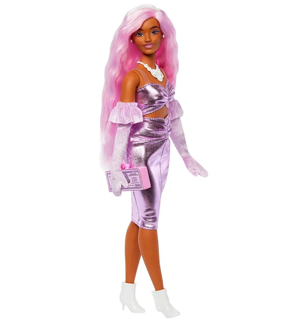 Barbie Doll - 30 cm - Deuxe Style Metallic Latina