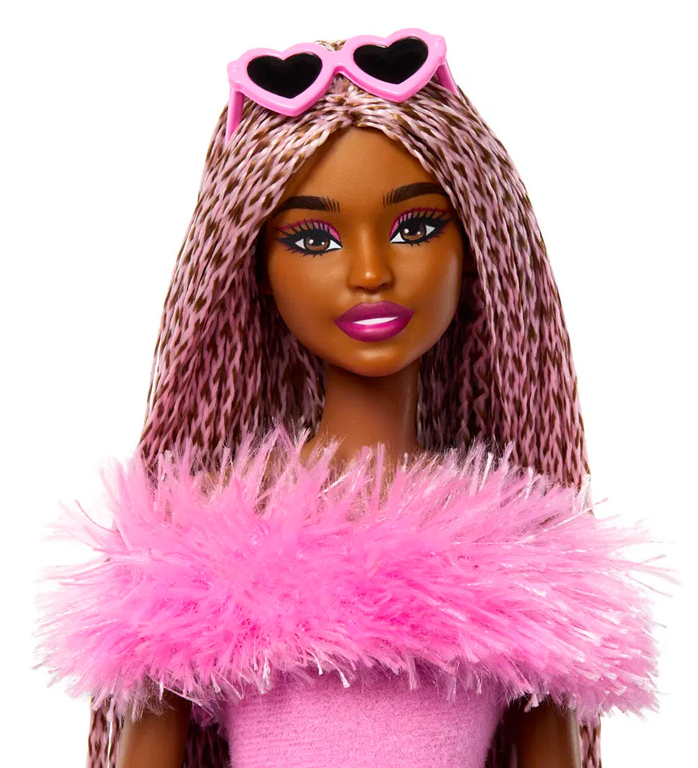 Barbie Doll - 30 cm - Deluxe Style Fur Black