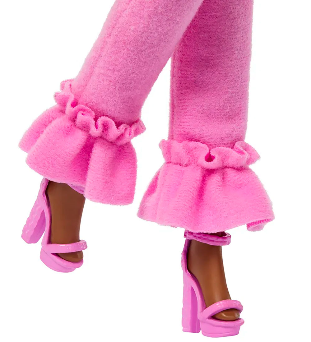 Barbie Doll - 30 cm - Deluxe Style Fur Black