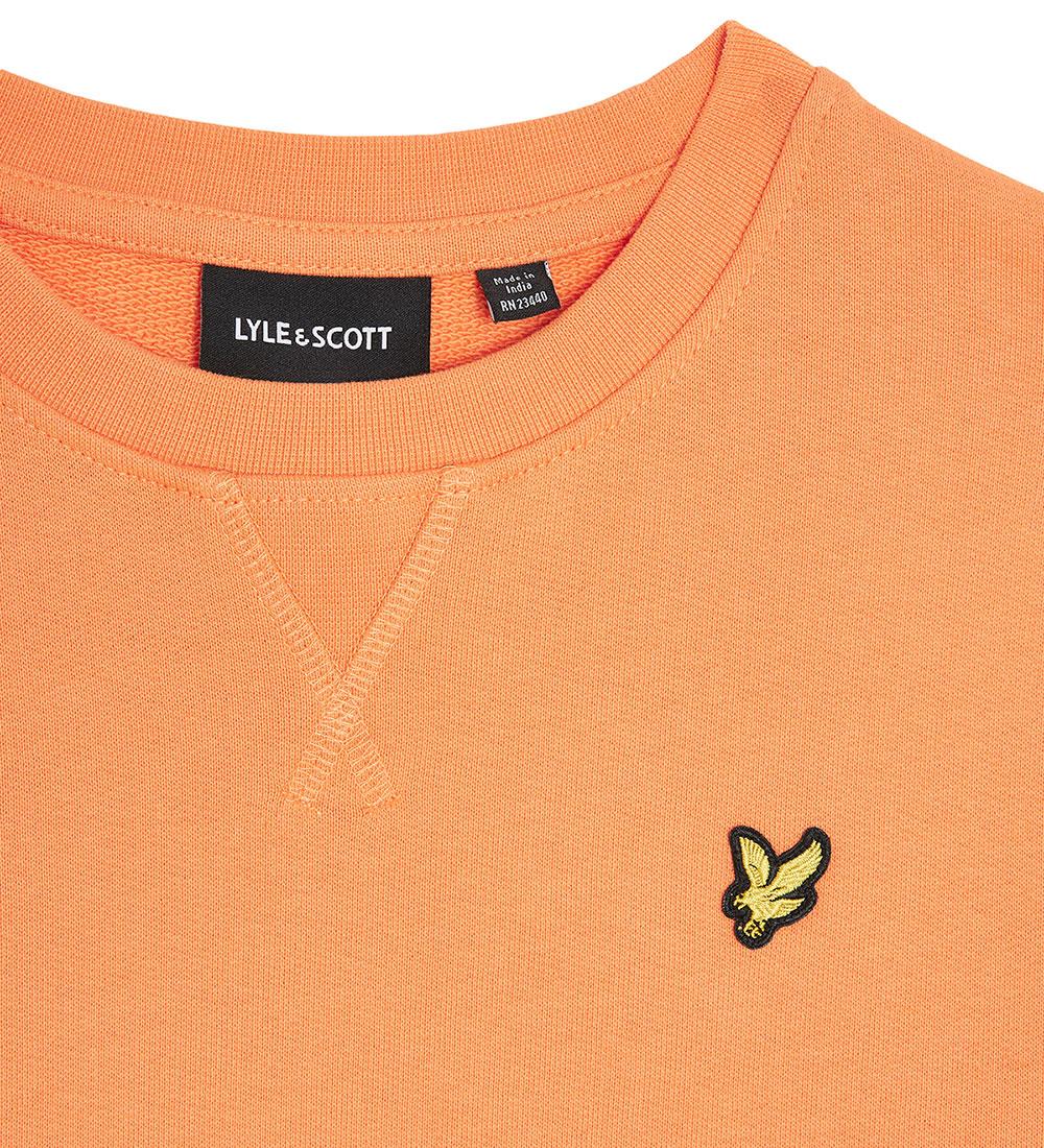 Lyle & Scott Sweatshirt - Kinetic Orange