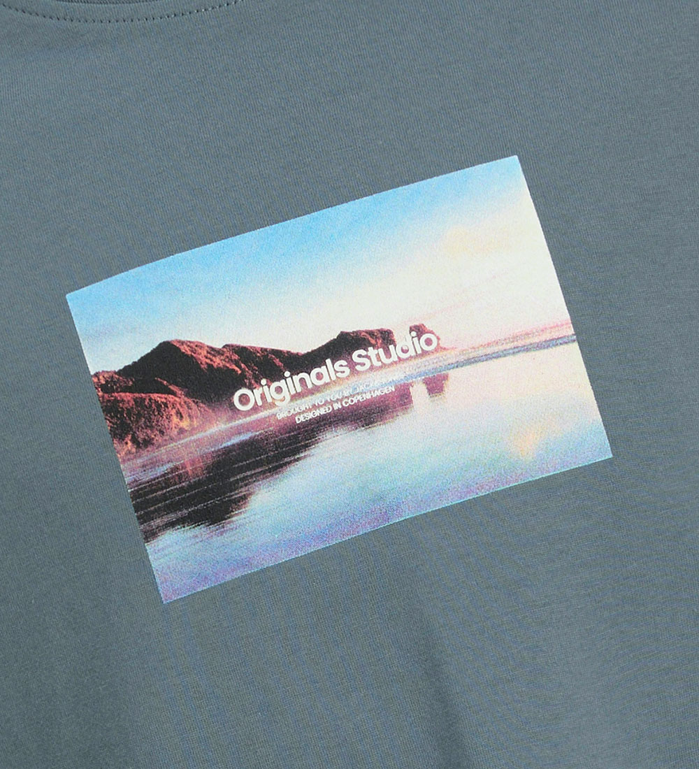 Jack & Jones T-shirt - JorVesterbro - Stormy Weather
