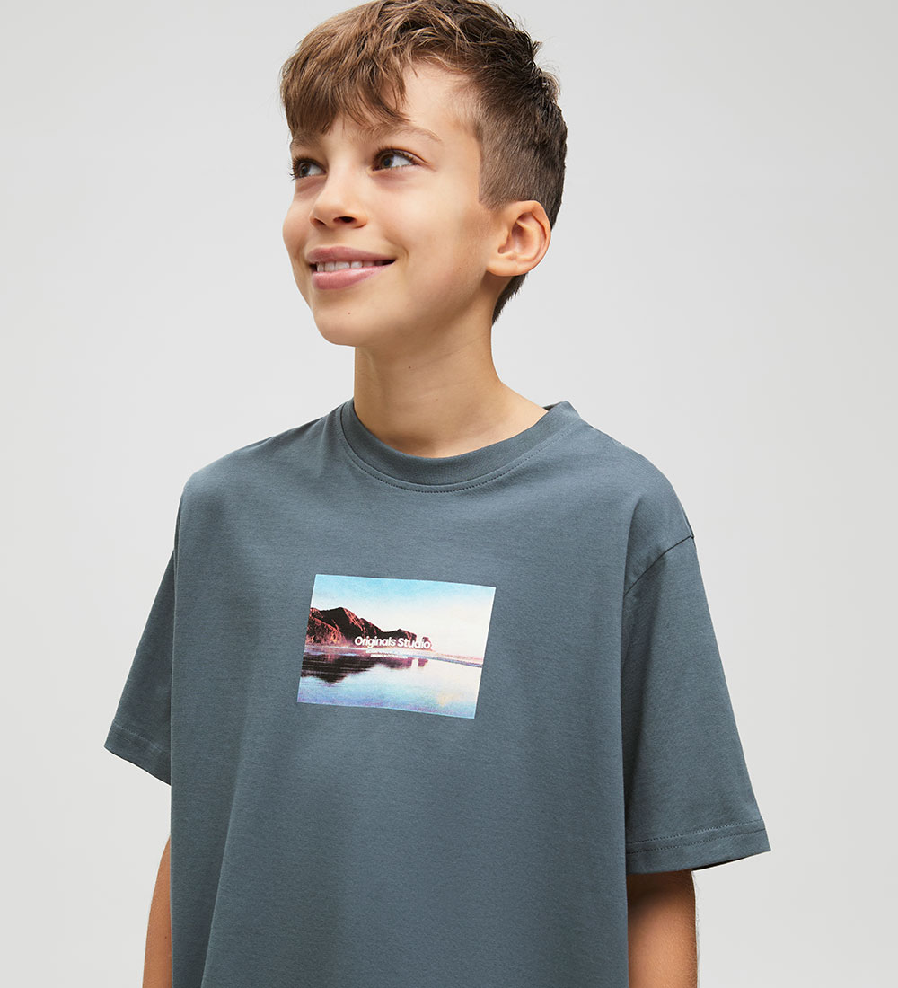 Jack & Jones T-shirt - JorVesterbro - Stormy Weather