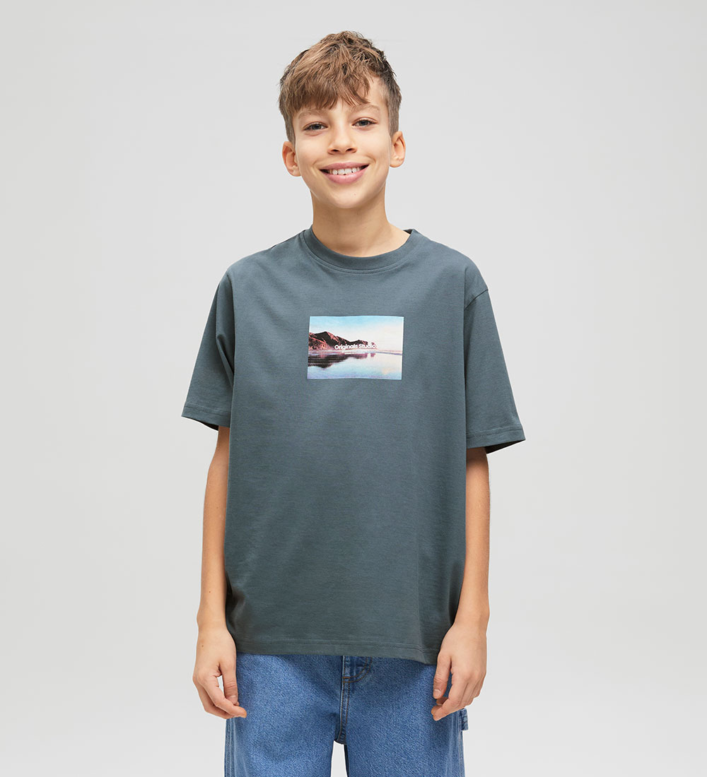 Jack & Jones T-shirt - JorVesterbro - Stormy Weather