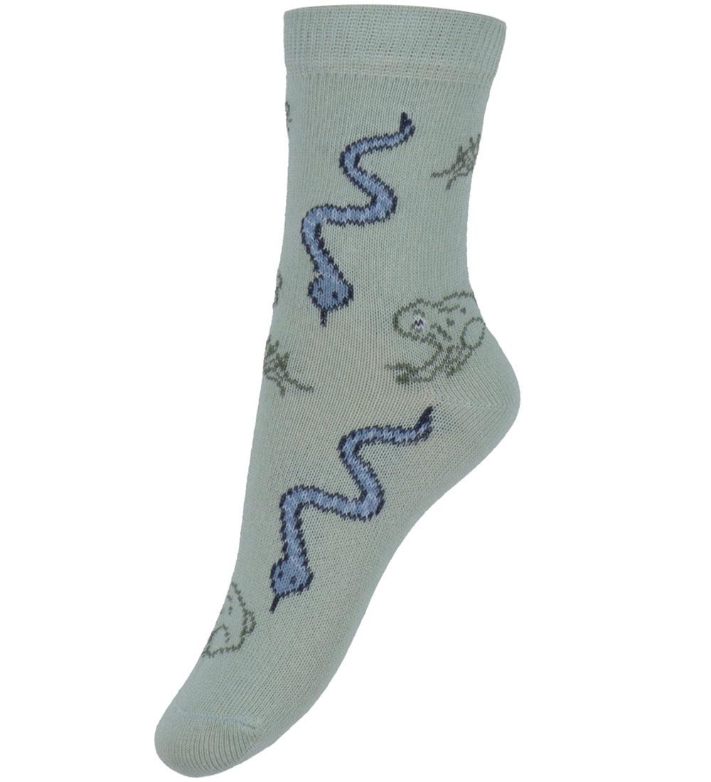 Minymo Socks - 3-Pack - Timber Wolf