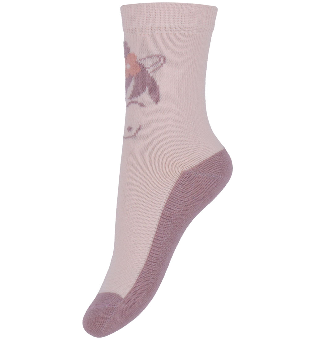 Minymo Strumpor - 3-pack - Polerad Lilac