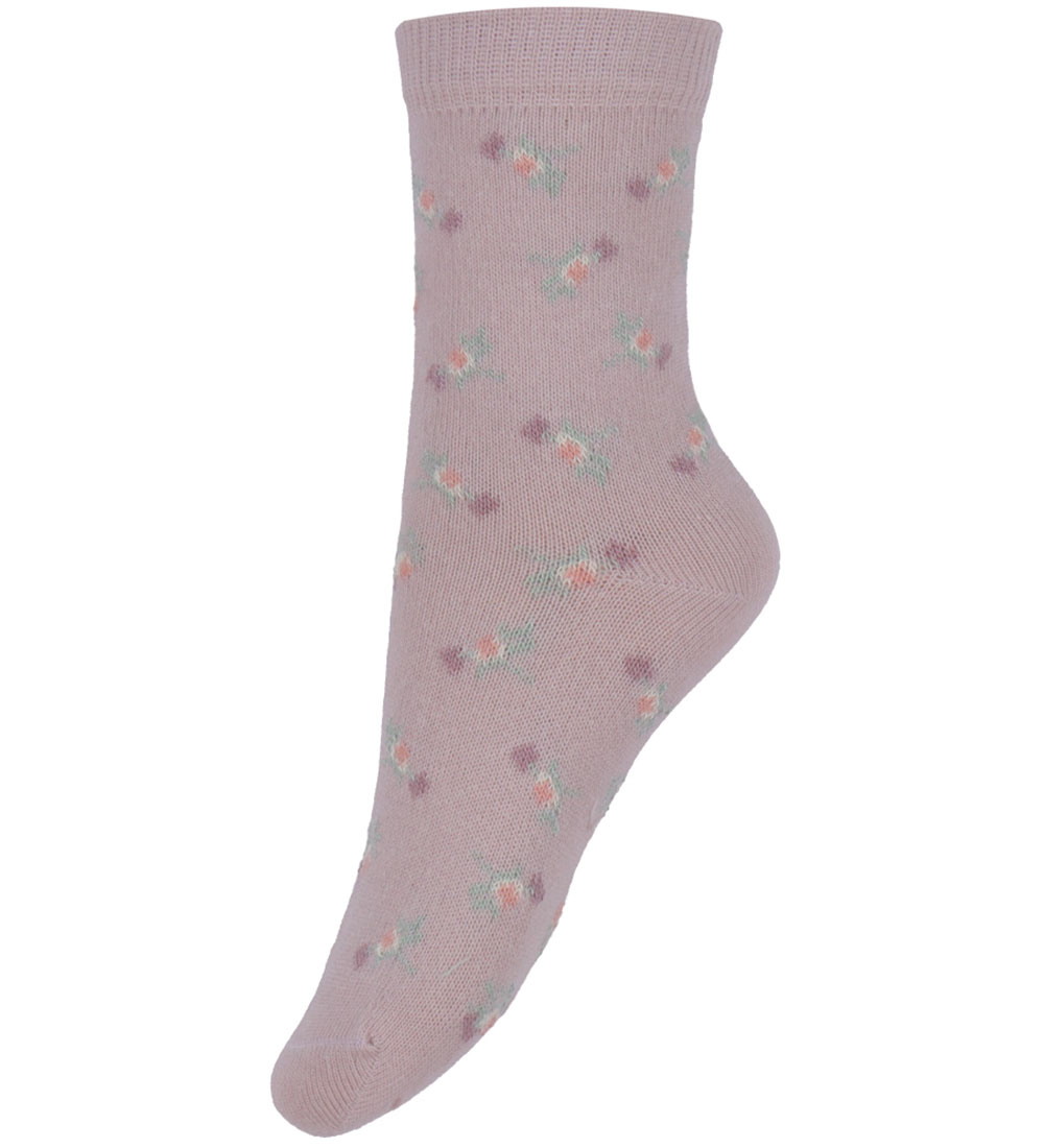 Minymo Strumpor - 3-pack - Polerad Lilac