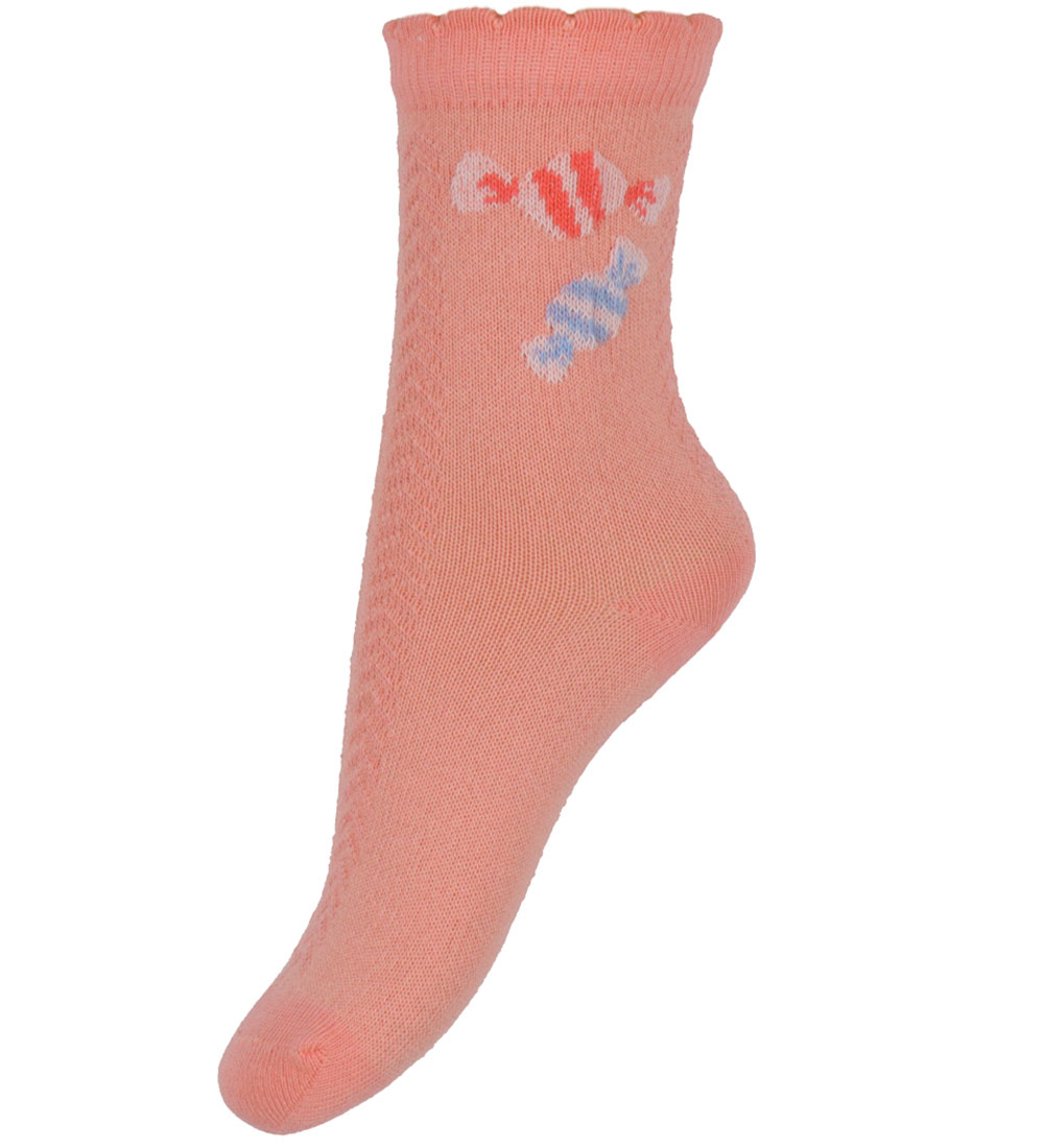 Minymo Socks - 3-Pack - Strawberry Ice